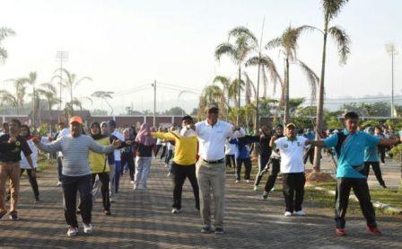 Care Free Day Akan Menjadi Kegiatan Rutin Mingguan di Kampar 